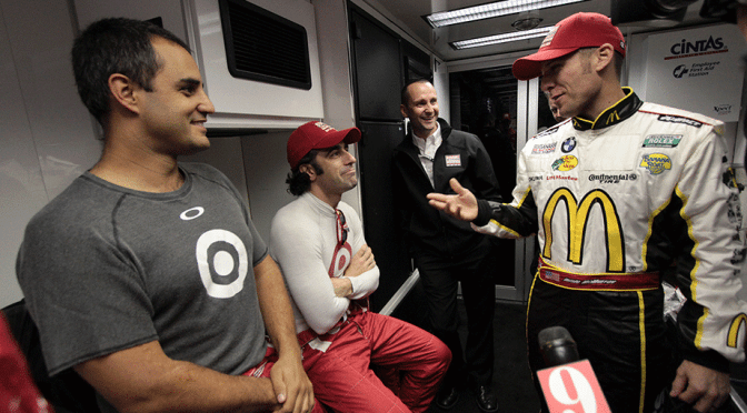Featured Image for McMurray, Montoya fast at Rolex 24 test