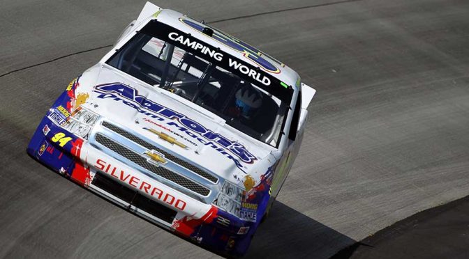 Dover Camping World Truck Series qualifying order