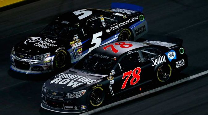 Latest from Charlotte: Kahne, Busch on podium