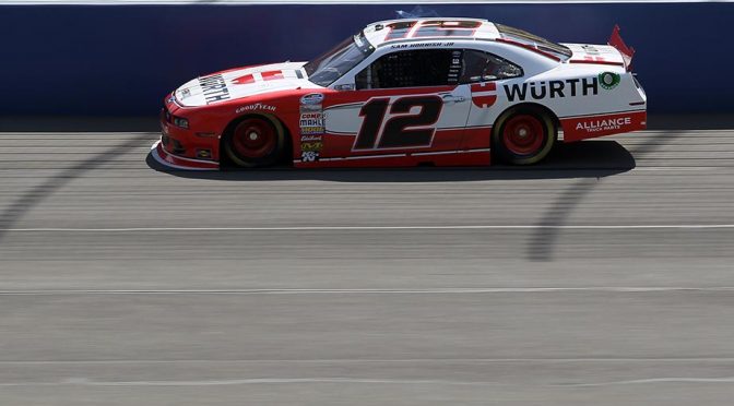 NAtionwide Series Royal Purple 300 qualifying order