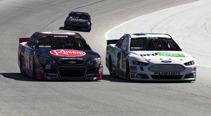 Featured Image for Ottinger puts on a show with Texas iRacing win