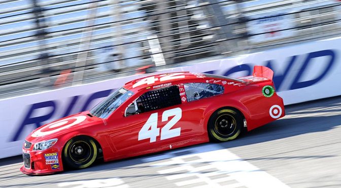 Gen-6 car fast as EGR, RPM test at Richmond