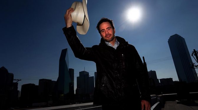Daytona 500 champ talks TMZ on tour in Texas