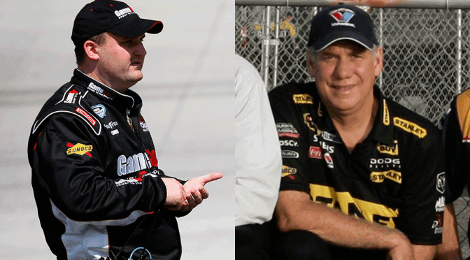 Featured image for Penske, Gibbs shuffle teams to backfill crew