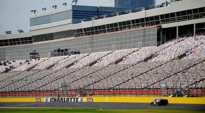Entry list for Charlotte Gen-6 test at 33