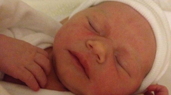 Denny Hamlin, Jordan Fish welcome first child