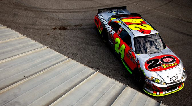 DuPont car shifts to Axalta as Gordon backer