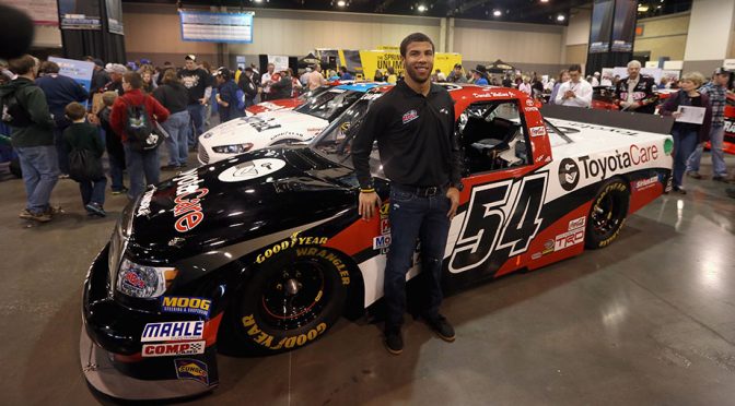 Wallace to drive full time in Trucks Series
