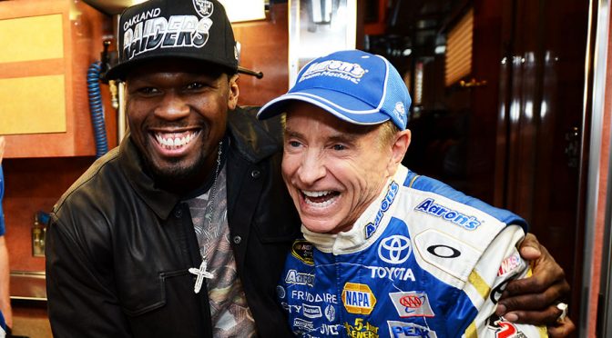 Featured image for Mark Martin shows grace in Daytona near-miss