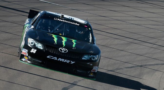 Featured image for Kyle Busch tops Nationwide final practice