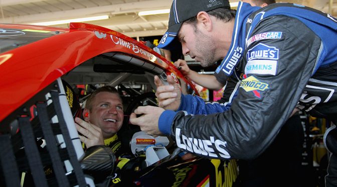 Featured image for Kenseth fastest in first dry run in the desert
