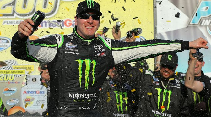 Featured Image for Kyle Busch fills Nationwide void at Phoenix