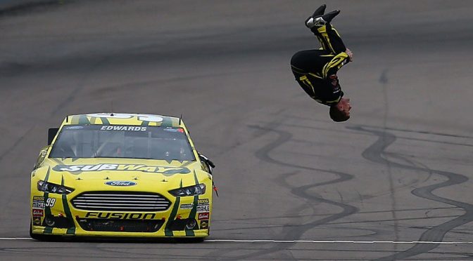Featured Image for Flip out: Edwards ends 70-race skid in Phoenix