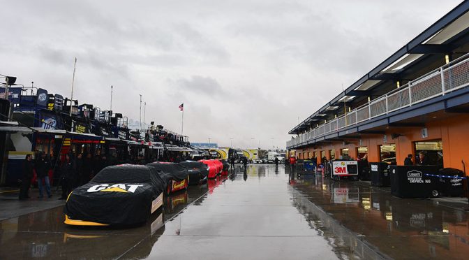 Rain scraps Qualifying at Vegas