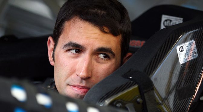 Featured image for Aric Almirola impressed with Stewart-Haas Racing’s passion, facilities