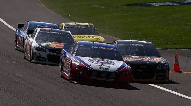 Blocking under fire after Logano-Stewart scrap