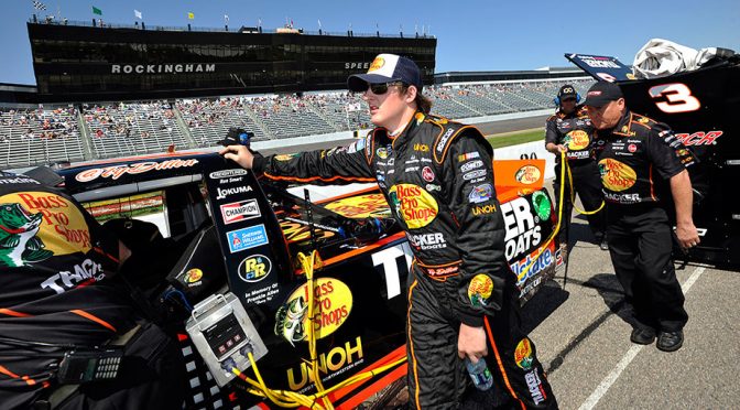 Featured image for Memories abound for Ty Dillon at The Rock