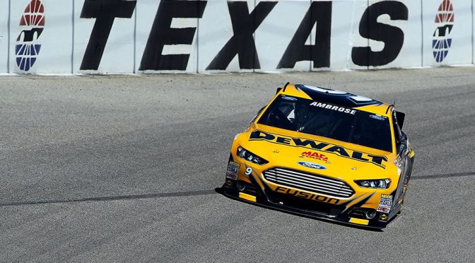 Ambrose ambushes final Texas practice