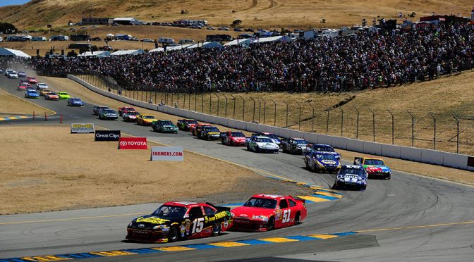 Group qualifying coming to Sprint Cup on road courses