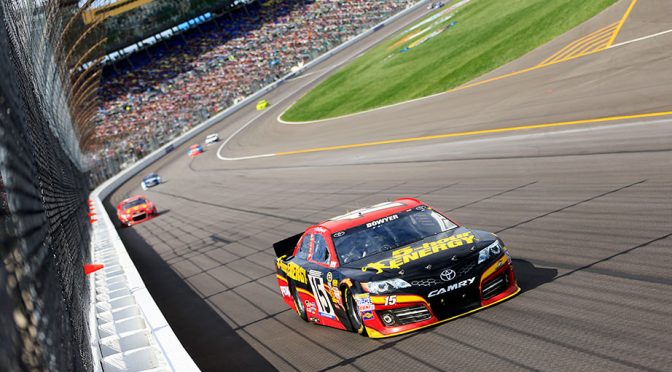 Quirks and all, Clint Bowyer lands among elite
