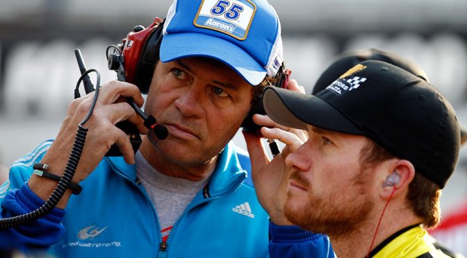 Waltrip targets Vickers for third car in 2014