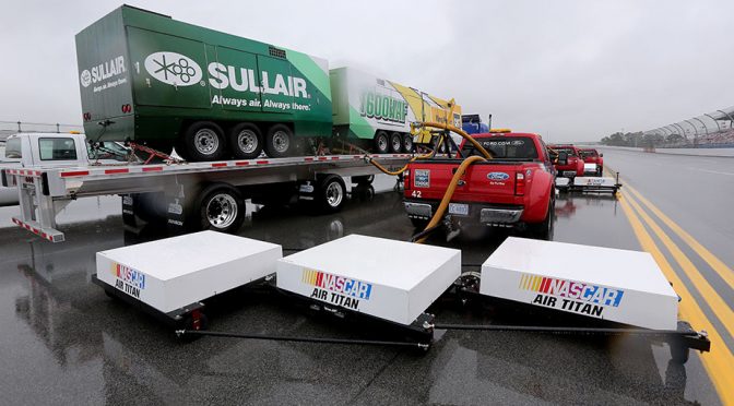 Featured Image for NASCAR Air Titan rises to occasion in Talladega
