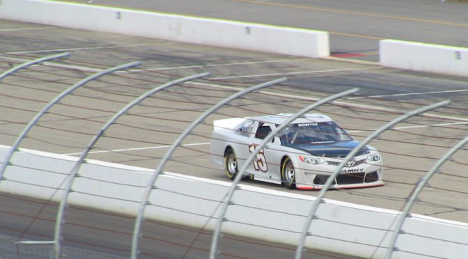 Gen-6 car tests fast at New Hampshire