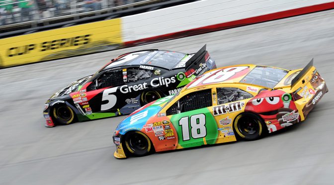 Featured Image for For Busch, run-in with Kahne merely hard racing