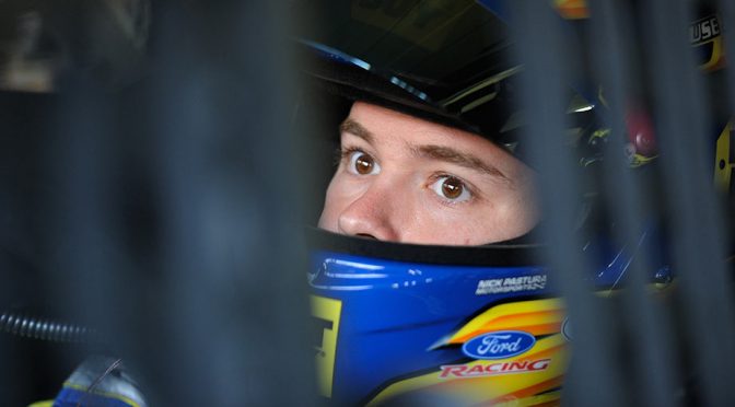 Featured Image for Stenhouse shows the way in Sprint Showdown practice