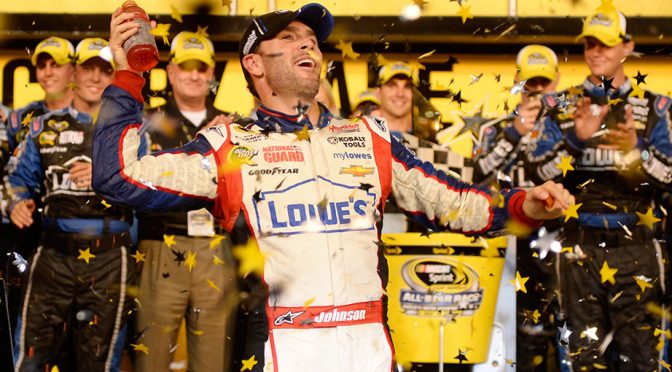 Featured Image for Johnson repeats for fourth All-Star victory
