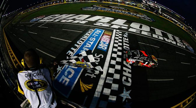 Featured Image for McMurray wins Showdown, advances with Stenhouse