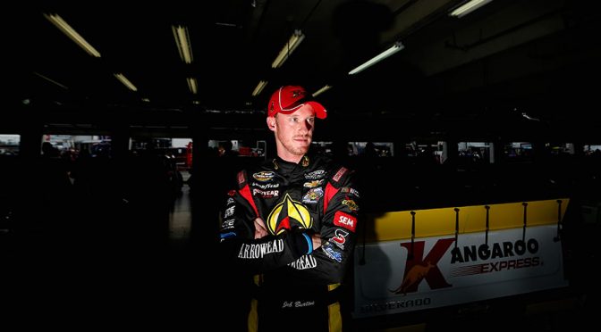 Jeb Burton paces first trucks practice at Dover