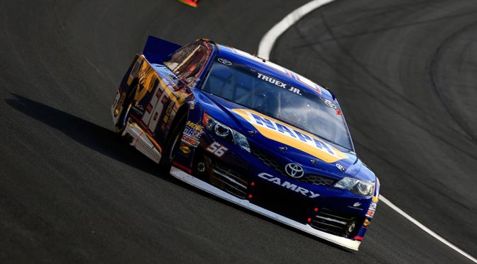 Featured Image for Truex seeks long-awaited second helping at Dover