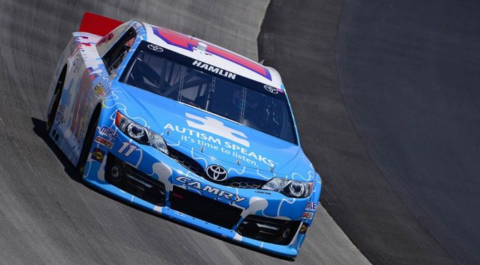 Featured Image for Hamlin in a hurry, seals second straight pole