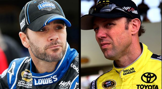Johnson, Kenseth own road to top Chase seed
