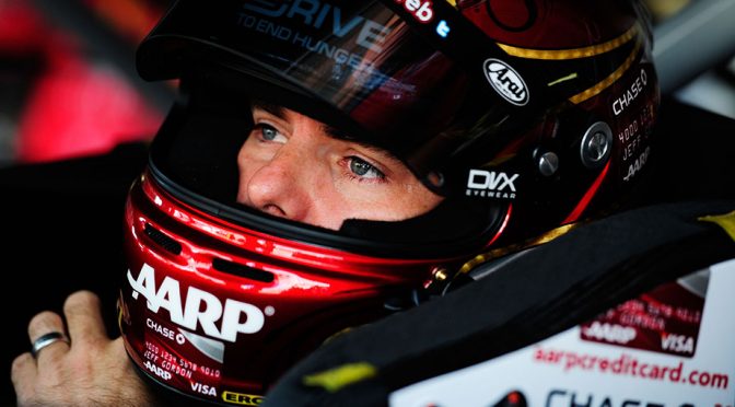 Will Gordon follow sponsor's lead on No. 24 car?