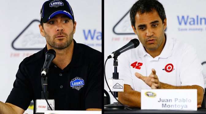 Featured image for Restart still a great debate for Johnson, Montoya