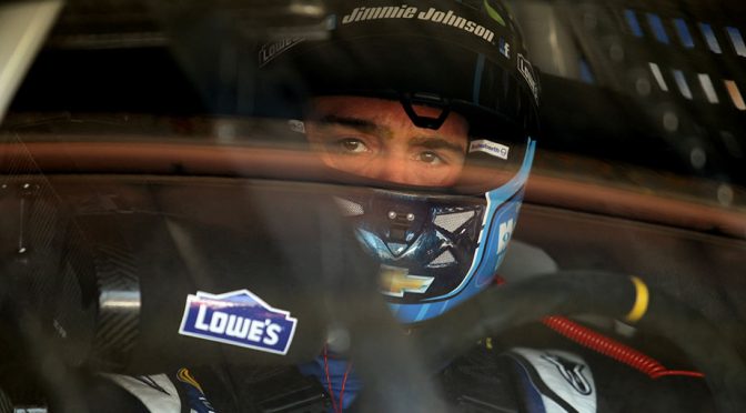 Johnson, Kurt Busch top Pocono practices