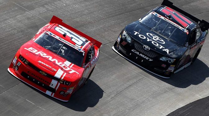 Featured Image for Nationwide drivers on their own stage at Iowa