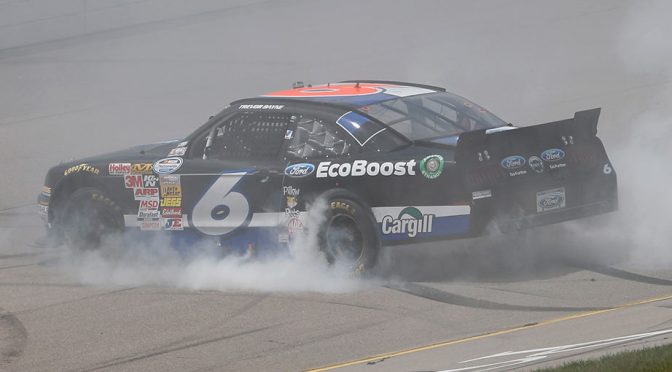 Featured Image for Bayne caps wedding week with win in Iowa