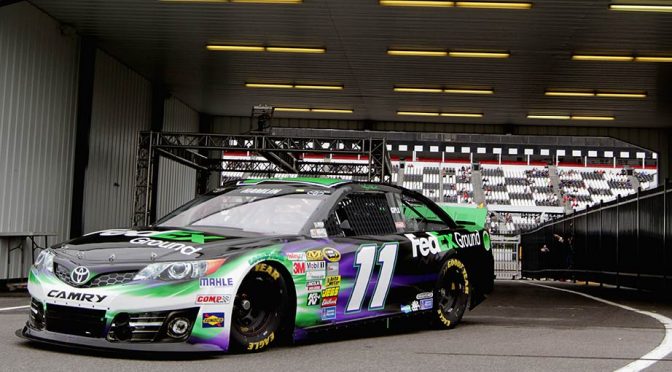 Dover setback adds urgency to Hamlin&rsquo;s Chase quest