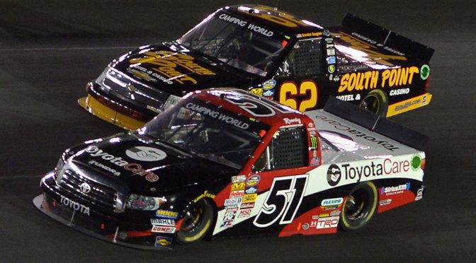Featured Image for Truck regulars weigh in on Kyle Busch debate
