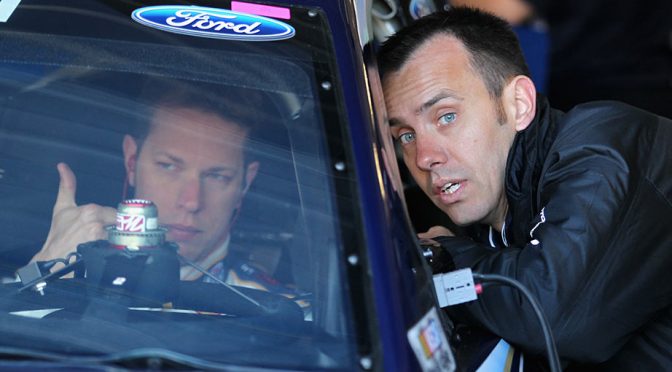 Salvage job for Keselowski, Wolfe at Kentucky
