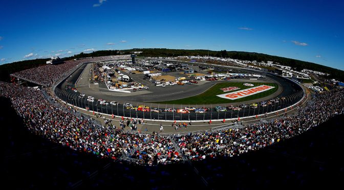 Entry list for New Hampshire Sprint Cup race