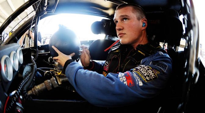 Featured Image for Preece keeps up with vets in Nationwide debut