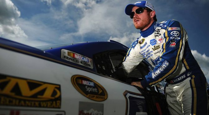 Vickers, Kurt Busch fastest in Saturday Cup practices