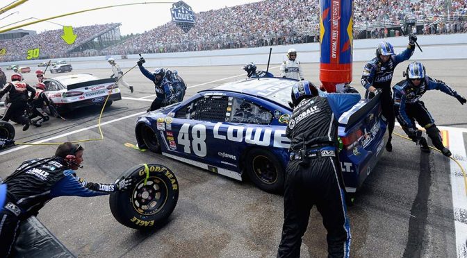 Jimmie Johnson caps major rally at New Hampshire