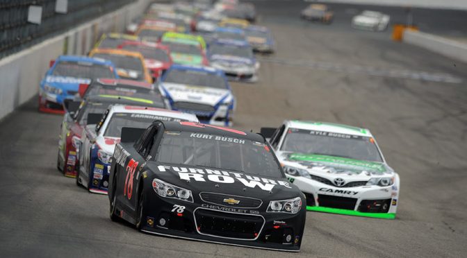 Crash slows Kurt Busch's Chase progress