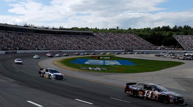 Tony Stewart comes up empty at New Hampshire