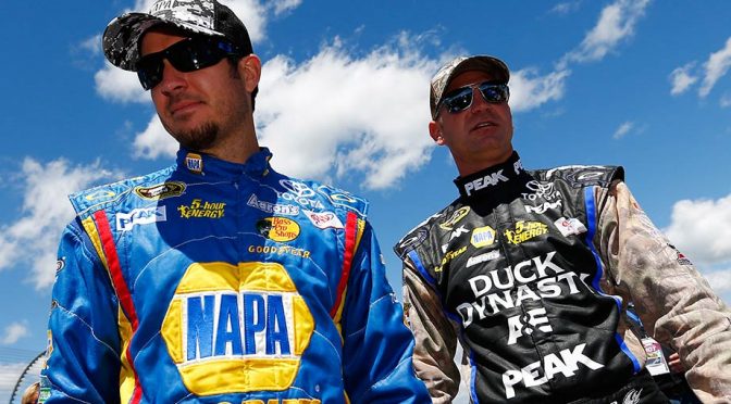 Featured Image for Truex, Bowyer build road reputation for MWR